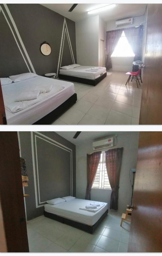 Seaview Promenade Homestay Дунгун Экстерьер фото